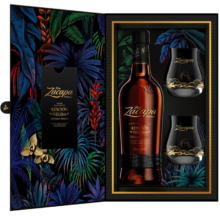 Zacapa Edicion Negra coffret floral