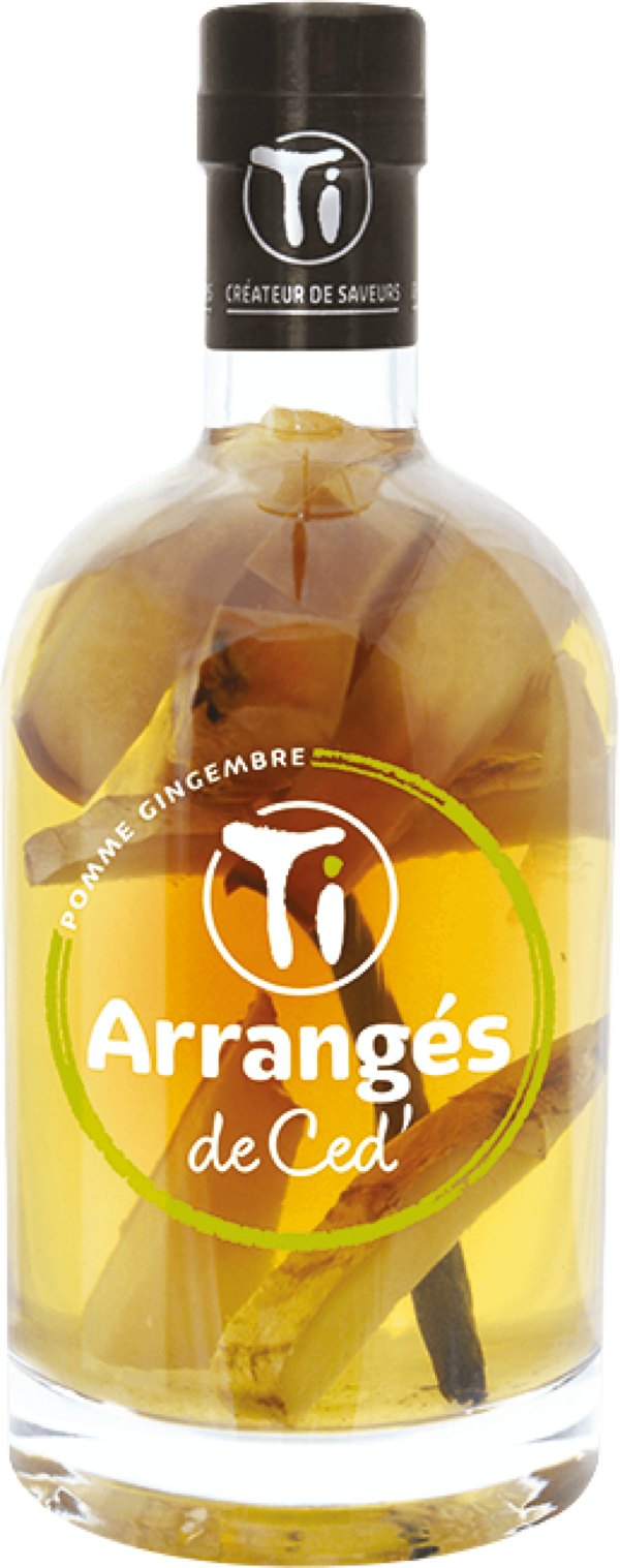 Rhum Ti Ced Pomme gingembre
