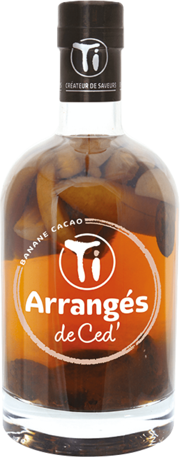 Rhum Ti Ced Banane cacao