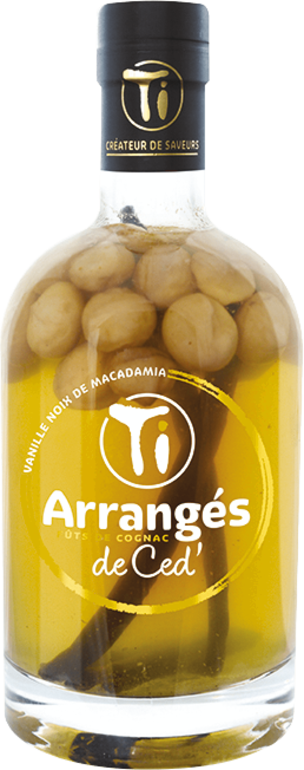 Rhum Ti Ced Vanille noix de Macadamia