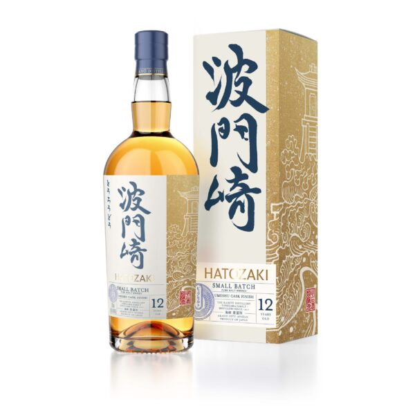 Hatozaki 12 ans Umeshu cask finish