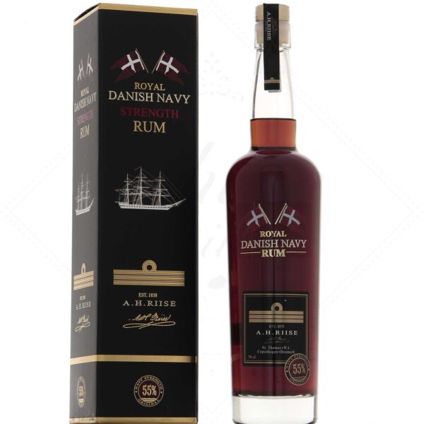 A.H. Riise  Royal danish navy strength
