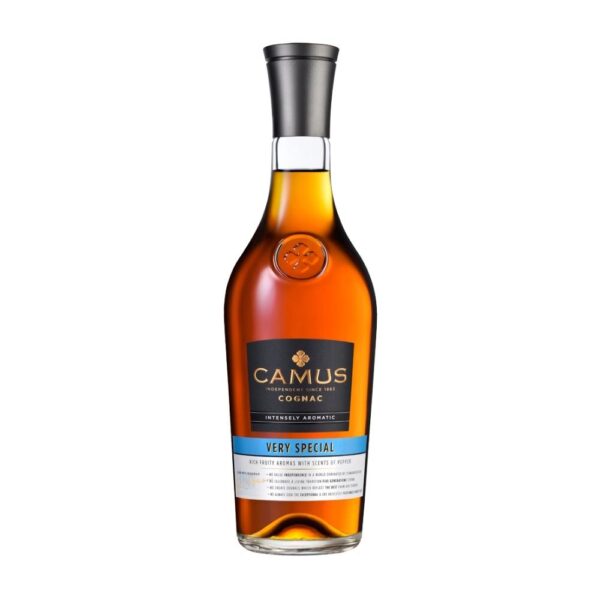 Camus VS Intensely aromatic