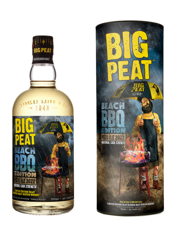 Big peat BBQ Feis isle 2022