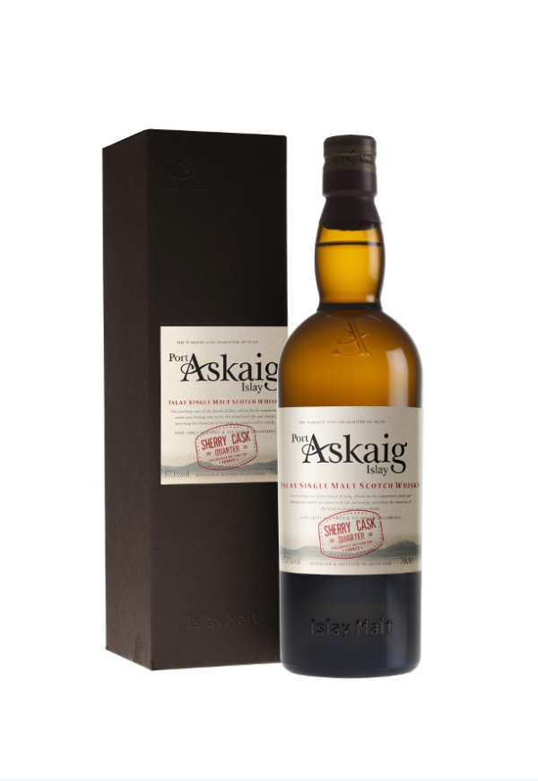 Port Askaig Sherry cask quater