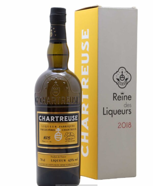 Chartreuse Reine des liqueurs 2018