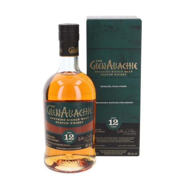 Glenallachie 12 ans Moscatel wood finish